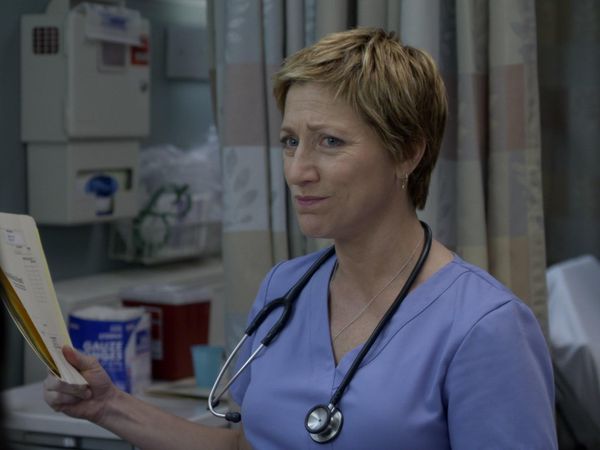 Nurse Jackie - ...Deaf Blind Tumor Pee-Test