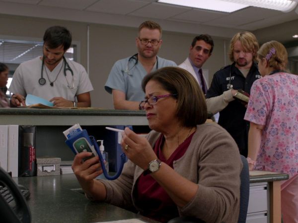 Nurse Jackie - The Wall