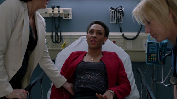 Nurse Jackie - No-Kimono-Zone