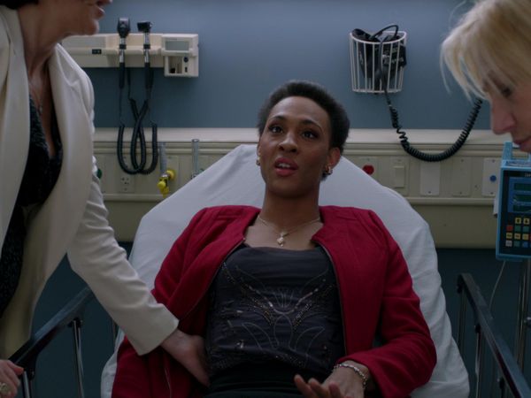 Nurse Jackie - No-Kimono-Zone