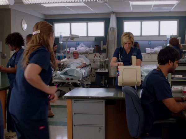 Nurse Jackie - Are Those Feathers?