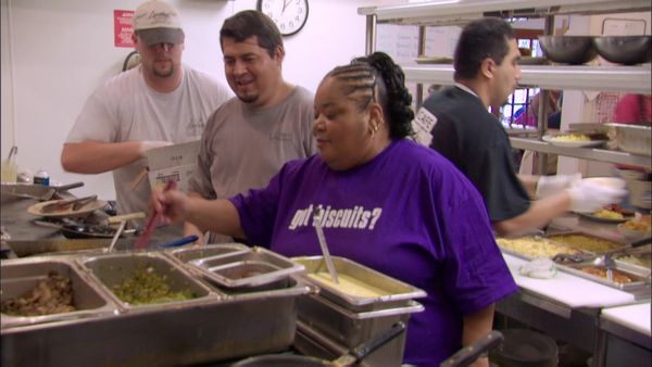 Throwdown with Bobby Flay - Biscuits and Jam