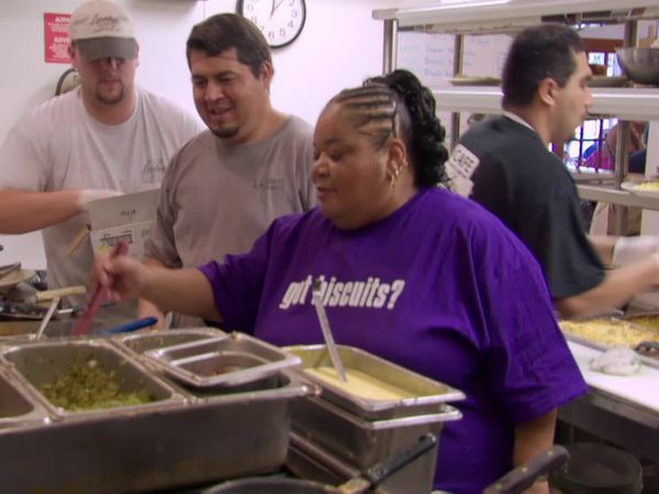 Throwdown with Bobby Flay - Biscuits and Jam