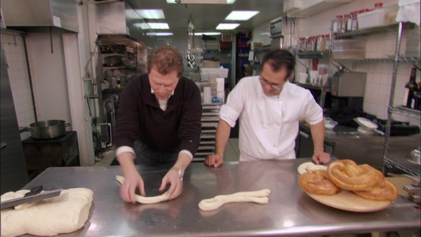 Throwdown with Bobby Flay - Pretzels