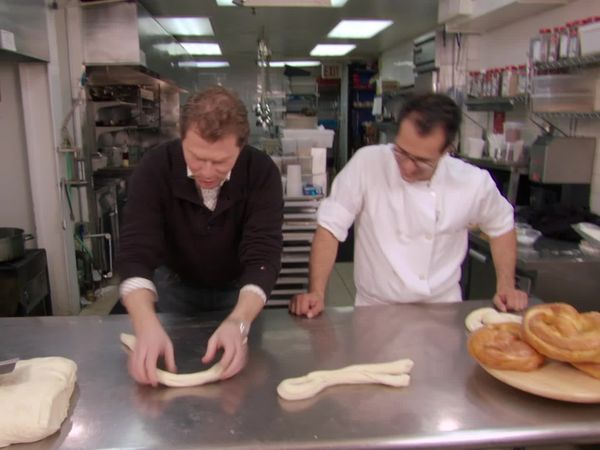 Throwdown with Bobby Flay - Pretzels