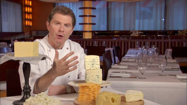 Throwdown with Bobby Flay - Grilled Cheese