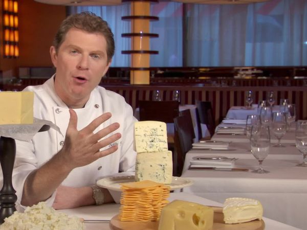 Throwdown with Bobby Flay - Grilled Cheese