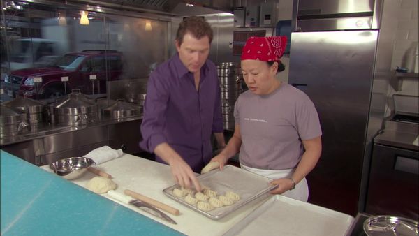 Throwdown with Bobby Flay - Asian Dumplings
