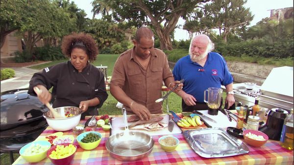 Throwdown with Bobby Flay - Rematch on the Grill