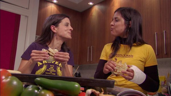 Throwdown with Bobby Flay - Arepas