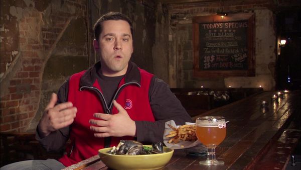 Throwdown with Bobby Flay - Mussels and Fries