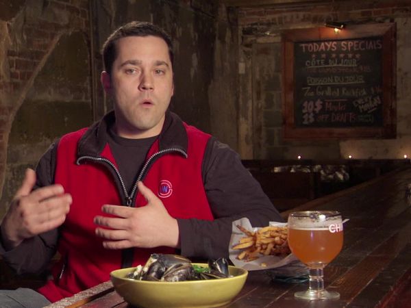 Throwdown with Bobby Flay - Mussels and Fries