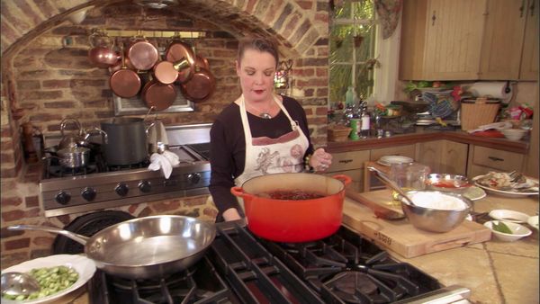 Throwdown with Bobby Flay - Gumbo