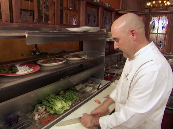 Throwdown with Bobby Flay - Chiles Rellenos