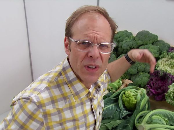 Good Eats - The Caul of the Flower