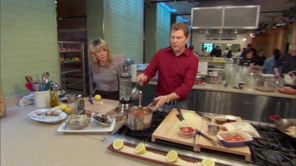 Throwdown with Bobby Flay - Paella