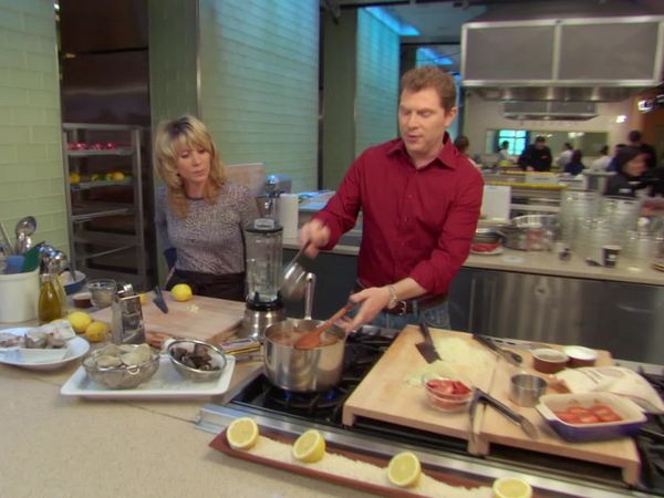 Throwdown with Bobby Flay - Paella