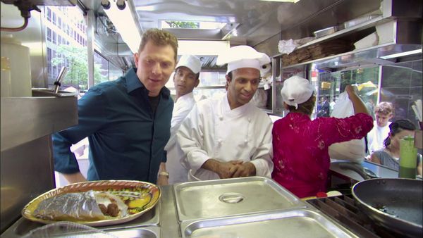 Throwdown with Bobby Flay - Falafel