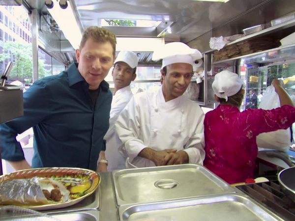 Throwdown with Bobby Flay - Falafel