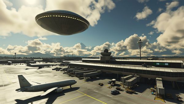 Alien Files Unsealed - Alien Skies