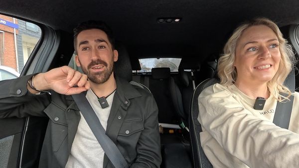Blå/gul carpool - Frederik Holst