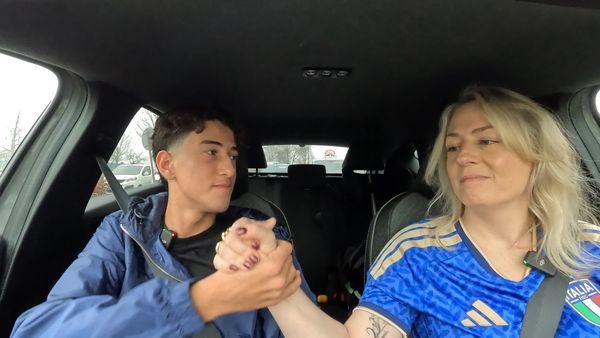 Blå/gul carpool - Tahir Cevher
