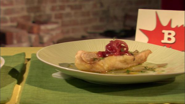 Throwdown with Bobby Flay - Fried Fish Escovitch