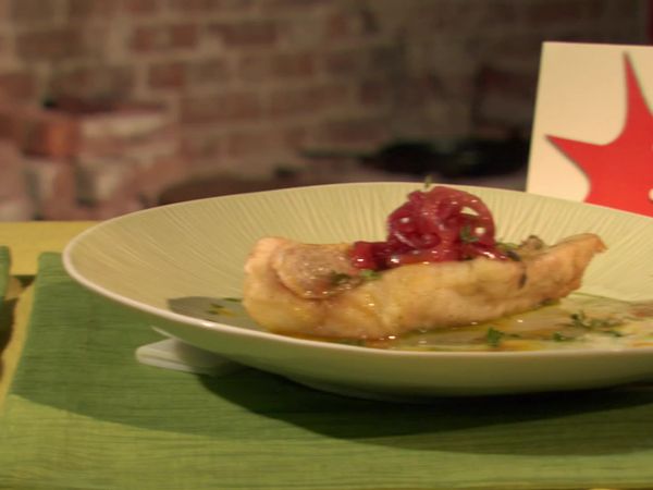 Throwdown with Bobby Flay - Fried Fish Escovitch