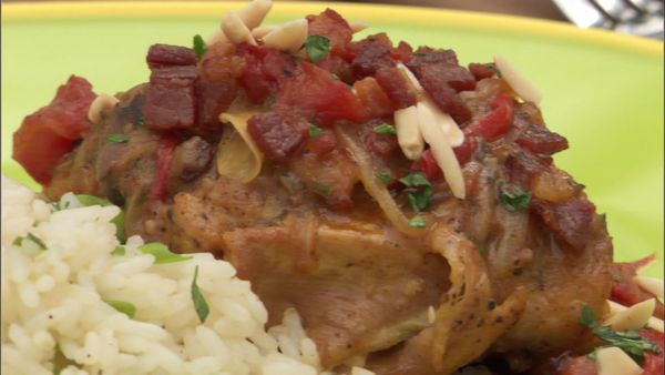 Throwdown with Bobby Flay - Country Captain