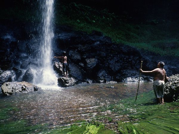 Leyendas del mar - Tanna la isla de las piedras mágicas