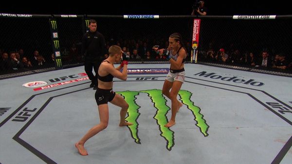 Year of the Fighter - Rose Namajunas