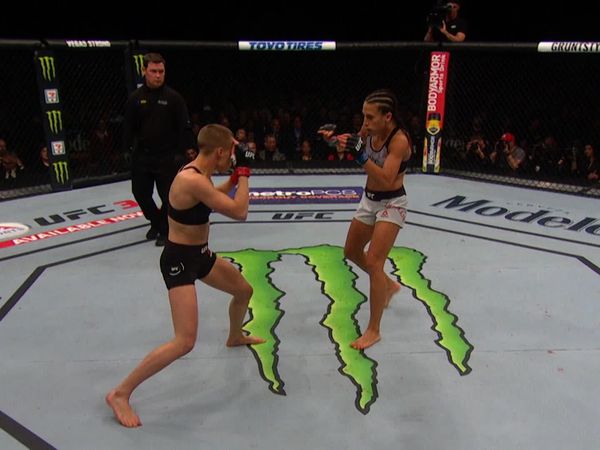 Year of the Fighter - Rose Namajunas
