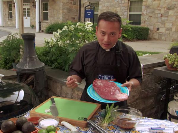 Throwdown with Bobby Flay - Steak Fajitas