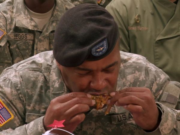 Throwdown with Bobby Flay - BBQ Chicken