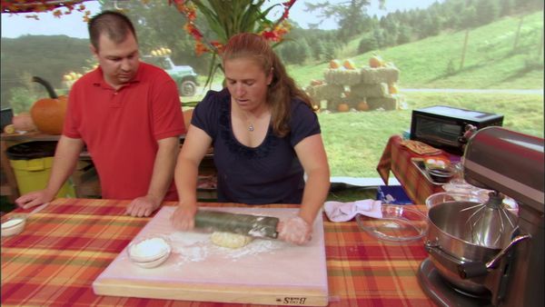 Throwdown with Bobby Flay - Pumpkin Pie
