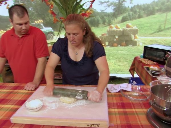 Throwdown with Bobby Flay - Pumpkin Pie