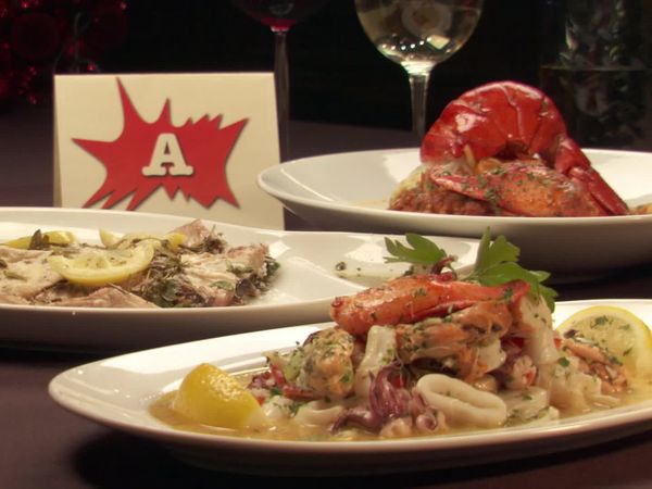 Throwdown with Bobby Flay - Feast of Seven Fishes