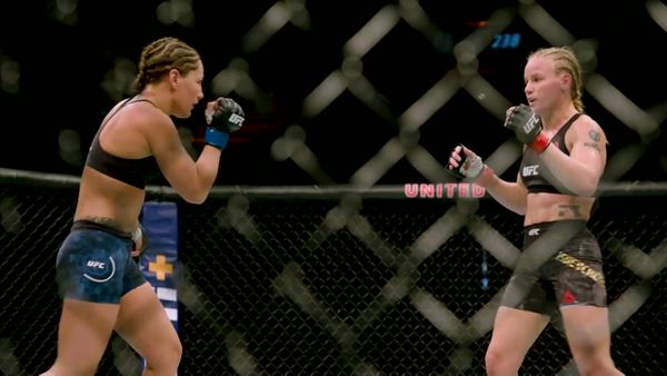 UFC The Walk - Shevchenko Vs Eye