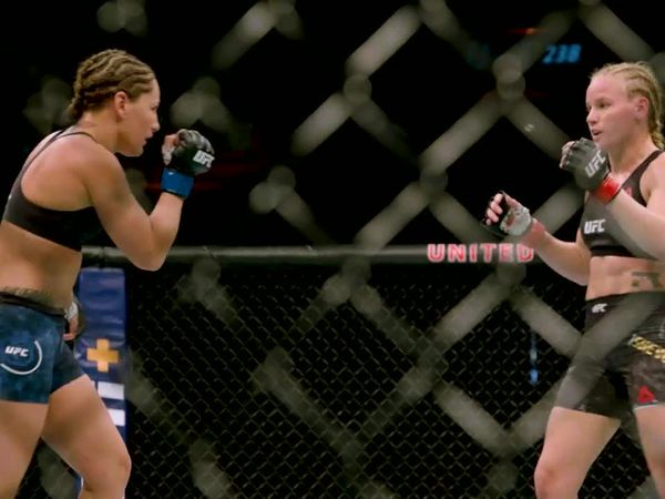 UFC The Walk - Shevchenko Vs Eye