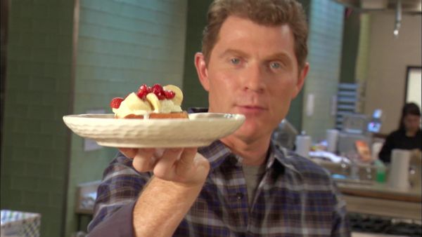 Throwdown with Bobby Flay - Belgian Waffles