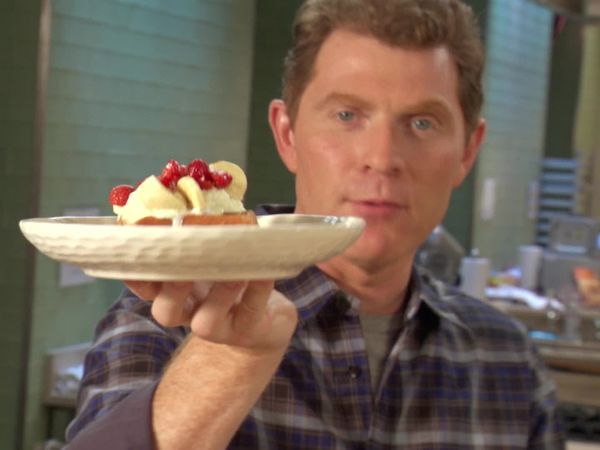 Throwdown with Bobby Flay - Belgian Waffles