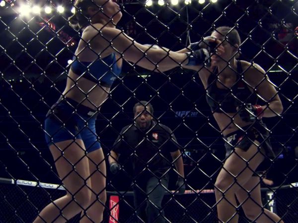 Year of the Fighter - Amanda Nunes