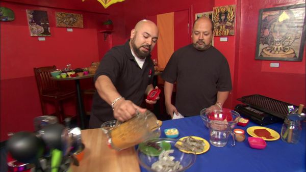 Throwdown with Bobby Flay - Burritos