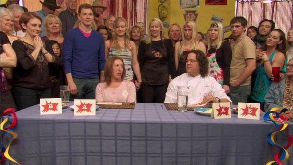 Throwdown with Bobby Flay - Omelets