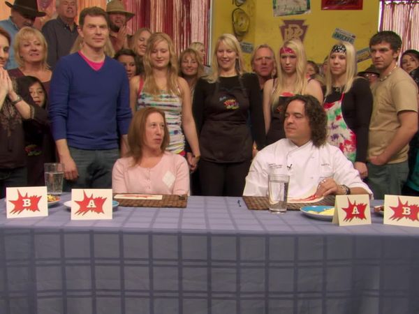 Throwdown with Bobby Flay - Omelets