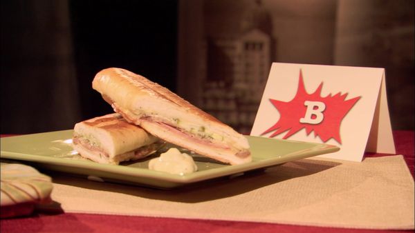 Throwdown with Bobby Flay - Cuban Sandwich
