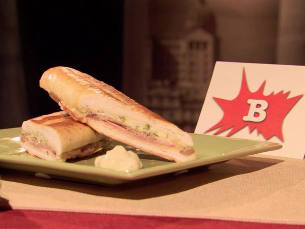 Throwdown with Bobby Flay - Cuban Sandwich