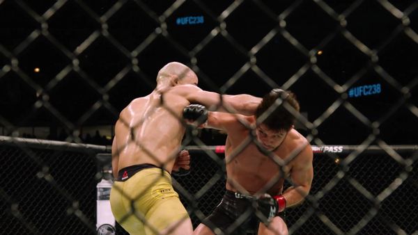 Year of the Fighter - Henry Cejudo
