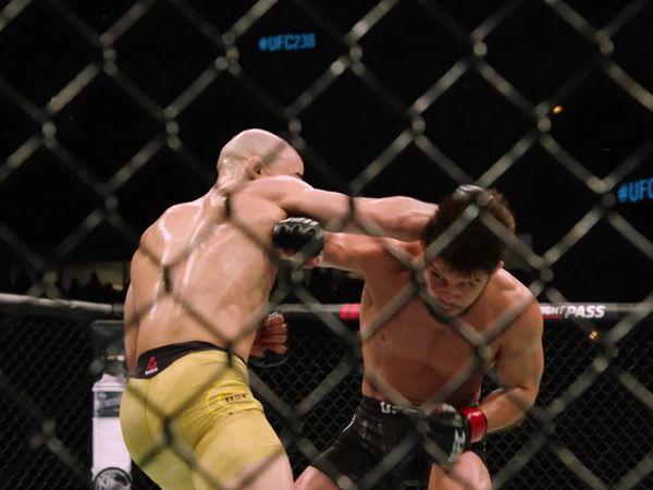 Year of the Fighter - Henry Cejudo