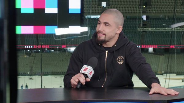 UFC The Walk - Whittaker Vs Adesanya